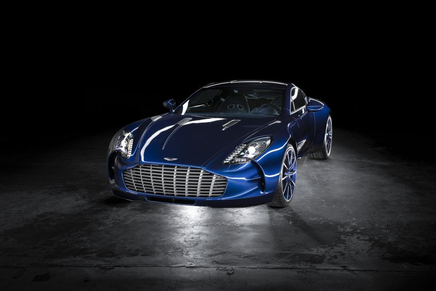  Aston Martin One-77 2010 года  (фото 62 из 89)